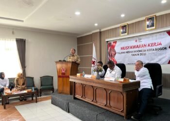 Di Mukerkot 2025, PMI Kota Bogor Dorong Peningkatan Kapasitas Pelayanan 