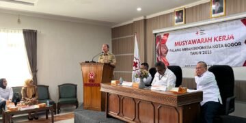 Di Mukerkot 2025, PMI Kota Bogor Dorong Peningkatan Kapasitas Pelayanan