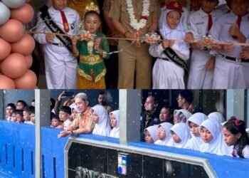 Resmikan SDN Cimanggu-SDN Kencana 1, Dedie Rachim Tegaskan Komitmen Tingkatkan Mutu Pendidikan