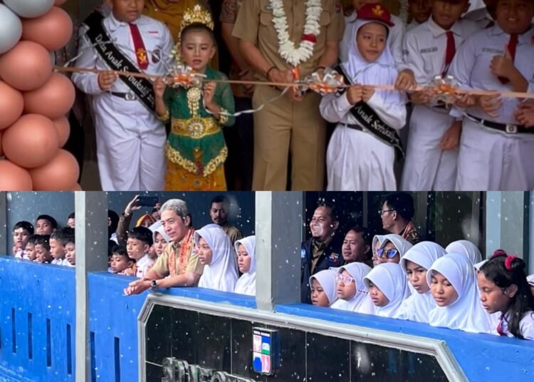 Resmikan SDN Cimanggu-SDN Kencana 1, Dedie Rachim Tegaskan Komitmen Tingkatkan Mutu Pendidikan