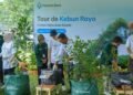 Permata Bank dan Kebun Raya Wujudkan 1 Misi Hijaukan Bumi