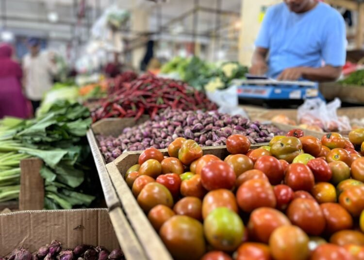Jelang Natal, Harga Bahan Pokok di Pasar Jambu Dua Relatif Stabil 