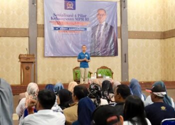 Empat Pilar Kebangsaan di Kota Bogor, Eddy Soeparno Soroti Isu Lingkungan Hidup