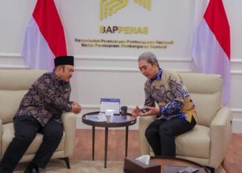 Silaturahmi ke Bappenas, Pemkot Bogor Paparkan Pembangunan Strategis