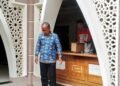 Maling Sepatu di Masjid At-Taqwa Kota Bogor Tertangkap saat Kembali ke TKP