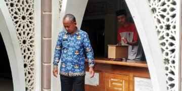 Maling Sepatu di Masjid At-Taqwa Kota Bogor Tertangkap saat Kembali ke TKP