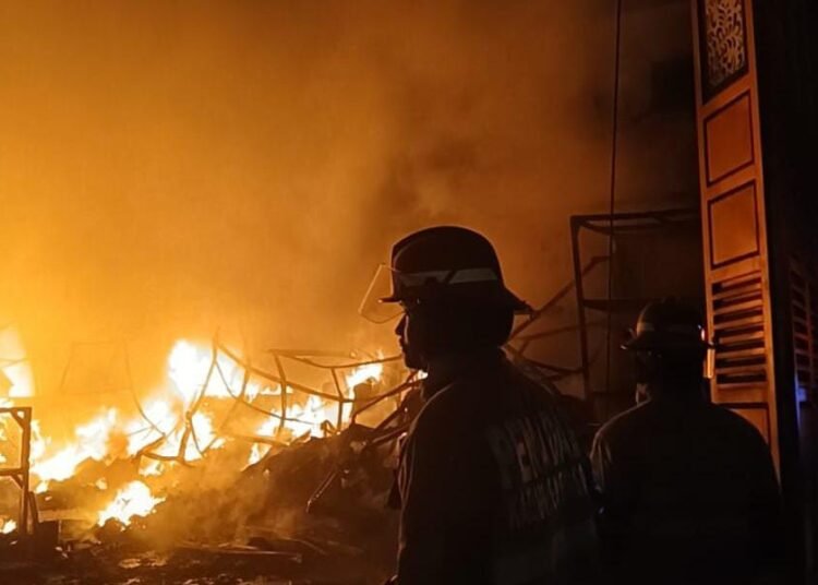 280 Kebakaran Landa Kabupaten Bogor Sepanjang Januari-November 