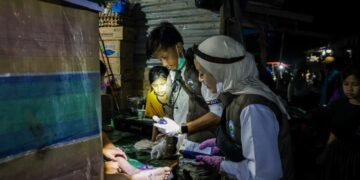 Tim Relawan Kota Bogor Tangani Ibu Melahirkan di Lokasi Terpencil Aceh