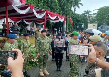 3.300 Personel Gabungan Disiagakan Saat Nataru di Kabupaten Bogor