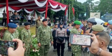 3.300 Personel Gabungan Disiagakan Saat Nataru di Kabupaten Bogor