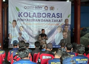 PT Adev Natural Indonesia Bersama Baitulmal Tazkia Salurkan Zakat untuk Kemanusiaan