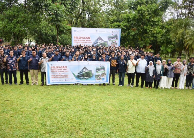 IPB University Kirim Tim Relawan Tanggap Bencana ke Sumatera