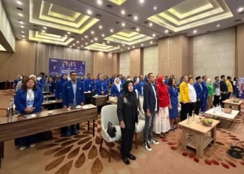 Dedie Rachim Pimpin DPD PAN Kota Bogor 2025-2030