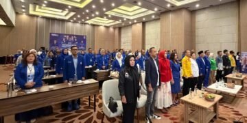 Dedie Rachim Pimpin DPD PAN Kota Bogor 2025-2030