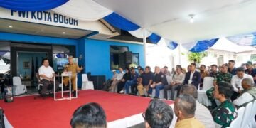 Refleksi Akhir Tahun PWI Kota Bogor, Wali Kota Paparkan Program Trem hingga PSEL Galuga