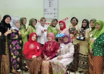 LVRI dan PIVERI Kota Bogor Peringati Hari Ibu Bersama Pemuda Panca Marga