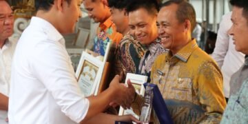 Kecamatan Mande Kembali Meraih Penghargaan Capaian PBB Tertinggi