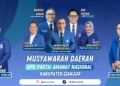 DPD PAN Cianjur Targetkan 3 Besar Pemilu 2029