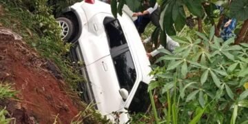 Kronologi Mobil Terperosok ke Jurang 15 Meter di Sukaraja Bogor