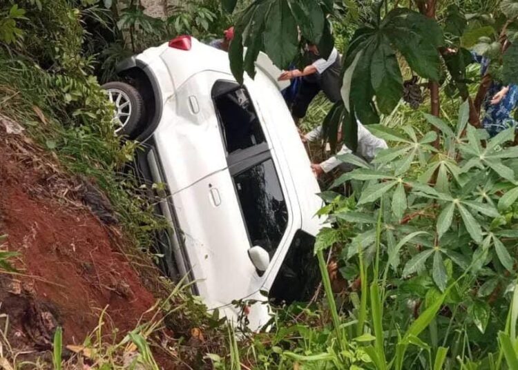 Kronologi Mobil Terperosok ke Jurang 15 Meter di Sukaraja Bogor