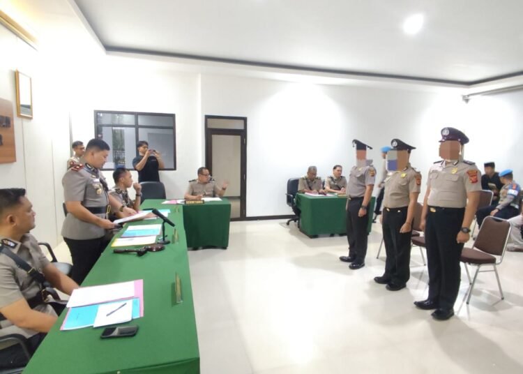 Tiga Oknum Polisi Parungpanjang Didemosi Buntut Kasus Salah Tangkap 