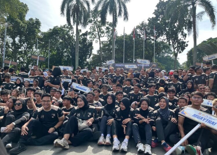 Dikukuhkan, Kontingen Kota Bogor Targetkan 100 Emas di Porprov Jabar 2026