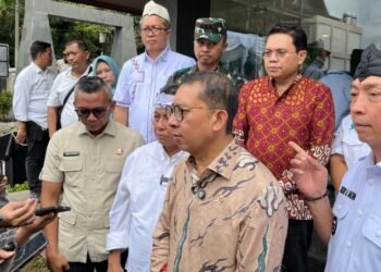 Menbud Fadli Zon Resmikan Cungkup Prasasti Batutulis
