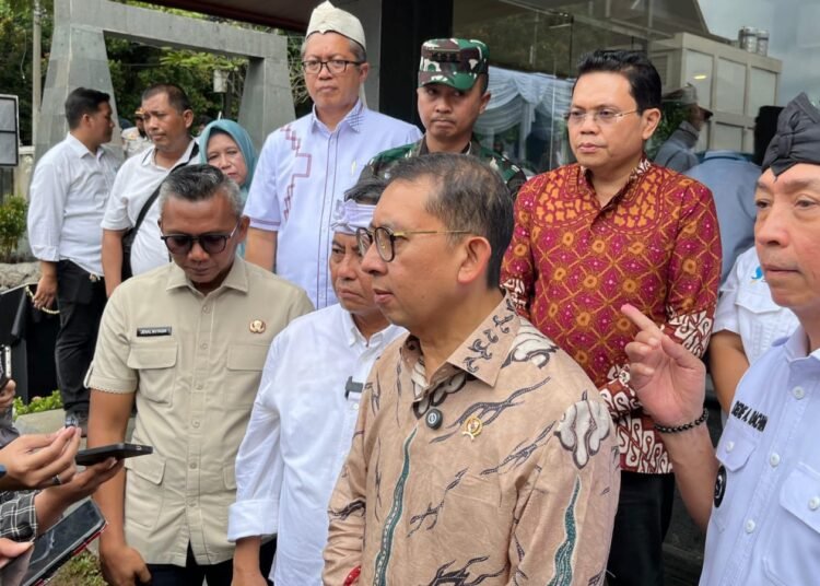 Menbud Fadli Zon Resmikan Cungkup Prasasti Batutulis