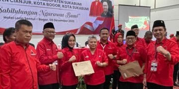 DPC PDIP Kabupaten Cianjur Kembali Dipimpin Susilawati