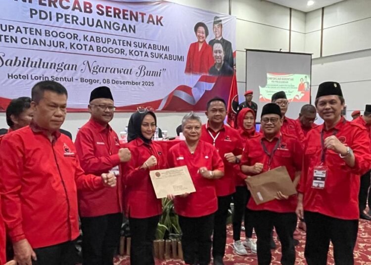 DPC PDIP Kabupaten Cianjur Kembali Dipimpin Susilawati