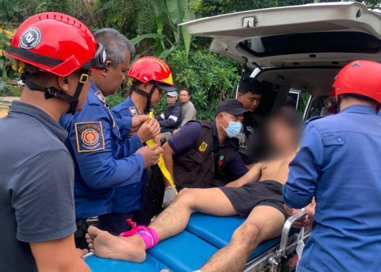 Ngamuk hingga Rusak Rumah, ODGJ di Cibinong Dievakuasi Damkar