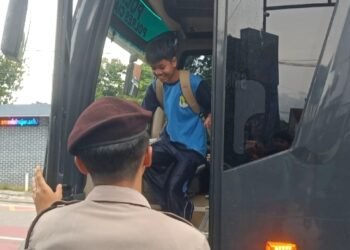 Polres Cianjur Hadirkan Layanan Bus Sekolah Gratis