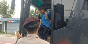 Polres Cianjur Hadirkan Layanan Bus Sekolah Gratis