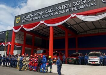 Damkar Sektor Sentul Diresmikan, 2 Mobil Skylift Rp6 Miliar Disiagakan