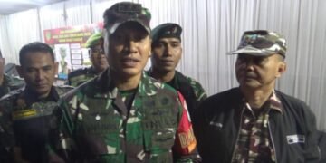 Pengamanan Nataru 2025, Kodim 0608 Cianjur Dirikan Posko Khusus