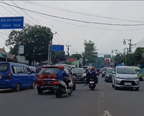 Dapat Kompensasi, Angkot di Kawasan Puncak Tidak Beroprasi Sementara Waktu