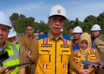 Rehabilitasi GOR Pajajaran Tahap Pertama Rampung 100 Persen