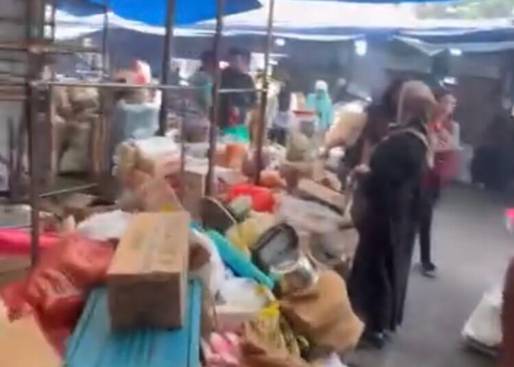 Kebakaran Pasar Kebon Kembang