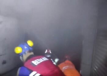 Kebakaran Pasar Kebon Kembang