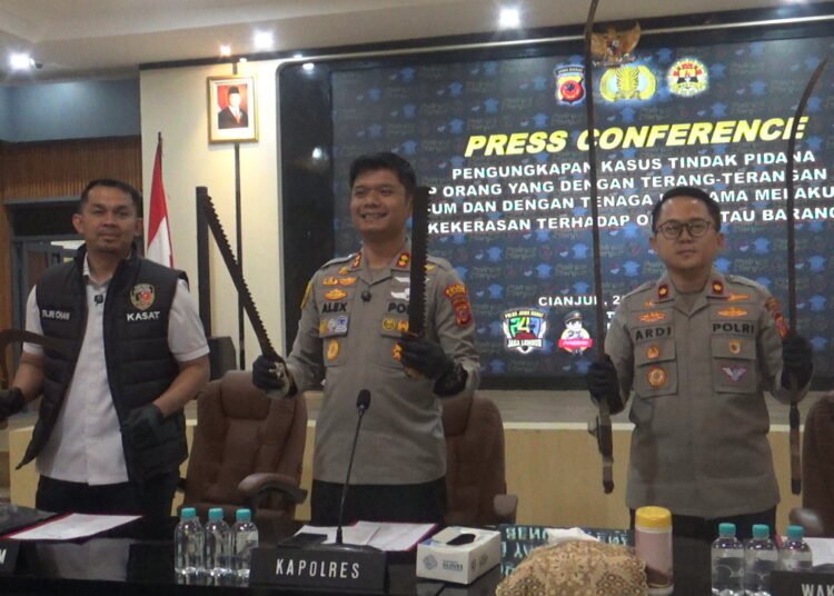 Pemuda di Cianjur Jadi Korban Pembacokan Salah Sasaran, Dua Pelaku Ditangkap