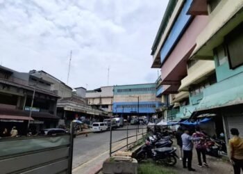 Gedung Pasar dan Plaza Bogor Segera Dibongkar
