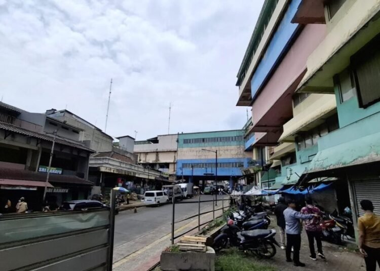 Gedung Pasar dan Plaza Bogor Segera Dibongkar