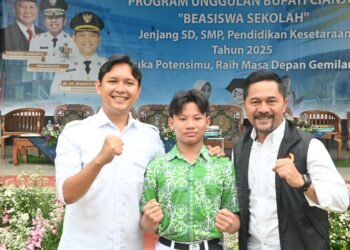 Pemkab Cianjur Berikan Beasiswa Pendidikan untuk Atlet dan Pelajar Berprestasi
