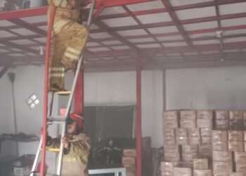 Korlseting Listrik, Gudang Penyimpanan Kasur dan Sembako di Cileungsi Terbakar