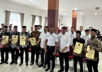 Ketua LPM se-Kecamatan Bogor Utara Dilantik, Ini Pesan Jenal Mutaqin