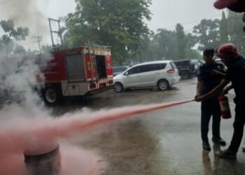 Damkar Edukasi Kebakaran hingga Sosialisasikan Simpadam Pro untuk Penyelamatan 