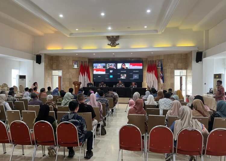 Pemkot Bogor Teken Kontrak Payung Konsolidasi Pengadaan Kertas dan ATK