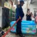 Bocah di Ciomas Nangis Ingin Berenang, Damkar Bogor Turun Tangan