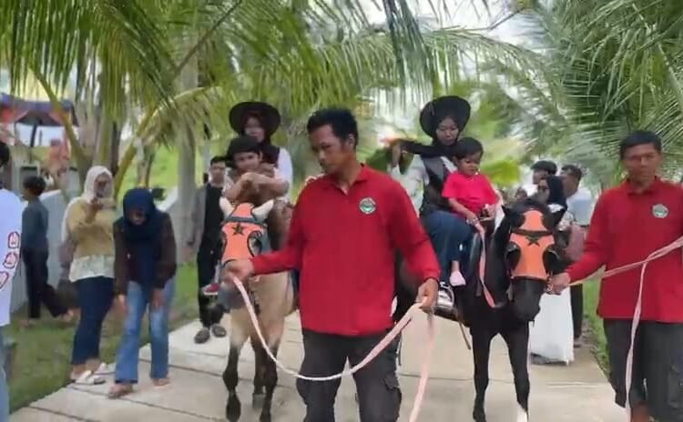 Akhir Masa Libur Sekolah Tempat Wisata di Cianjur Masih Dipadati Pengunjung