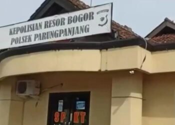 Napi di Mapolsek Parungpanjang Dikabarkan Kabur, Kapolsek : Hoaks!